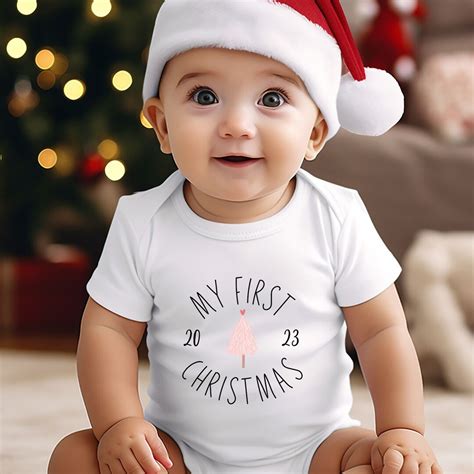 Babys First Christmas My 1st Christmas Infant Christmas Etsy