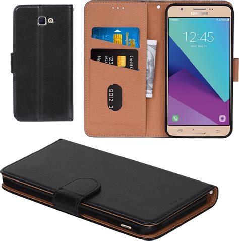 Galaxy J7 Prime Case Aicoco Flip Cover Leather Phone Wallet Case For