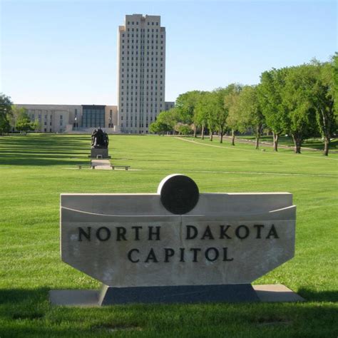 The Nothing Can Be Built As Tall As The Capitol In North Dakota Urban