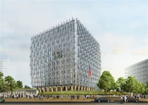 New Us Embassy In London Evolo Architecture Magazine