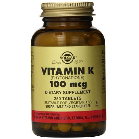 Vitamin k prophylaxis and childhood cancer. Solgar Vitamin K Supplement | Buy Best Vitamin K ...