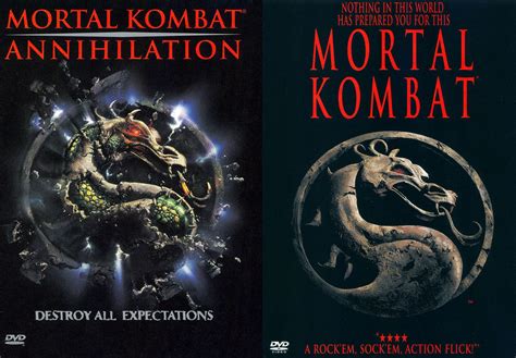 Mortal Kombat Ii Annihilation Dvd 1997 Best Buy