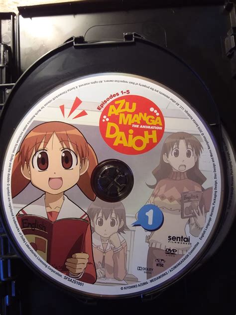 Azumanga Daioh Complete Anime Collection Brand New 5 Dvd Set Sentai