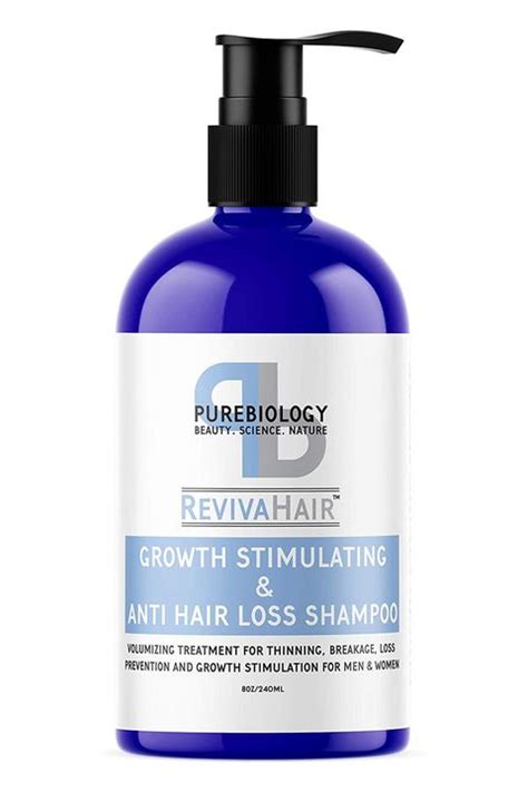23 Best Hair Growth Shampoos—shampoo Products To Prevent Hair Loss And