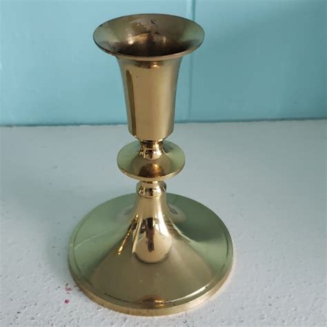 India Accents Brass Candlesticks Made In India Poshmark