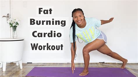 Minutes Cardio Workout At Home No Equipment South African YouTuber YouTube