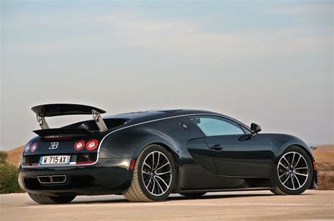 2011 Bugatti Veyron Super Sport First Drive Photo Gallery Autoblog