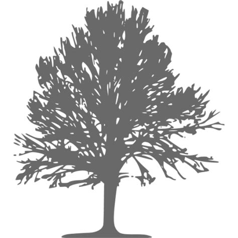 Dim Gray Tree 24 Icon Free Dim Gray Tree Icons