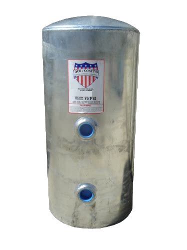 Water Well Pressure Tanks Galvanized 120 Gallon V120g