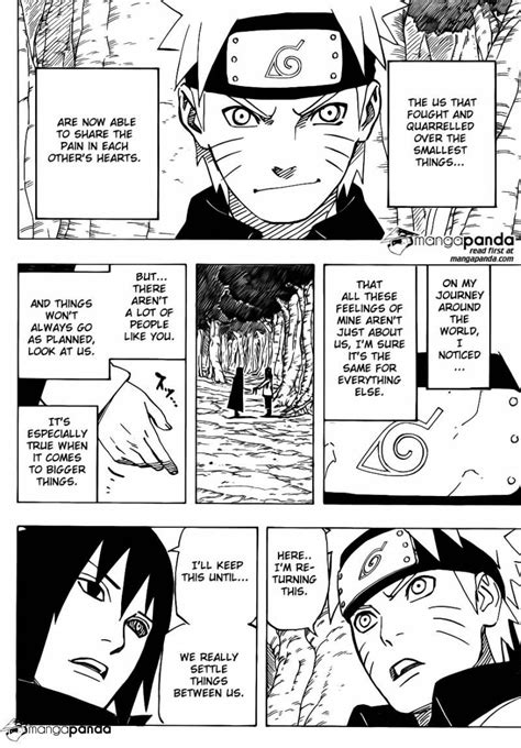 NarutoBase Naruto Manga Chapter Page Naruto Comic Anime Naruto Naruto E Boruto