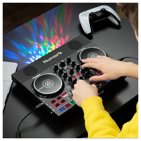 Numark Party Mix Live 2 Channel Dj Controller With Speakers At Gear4music