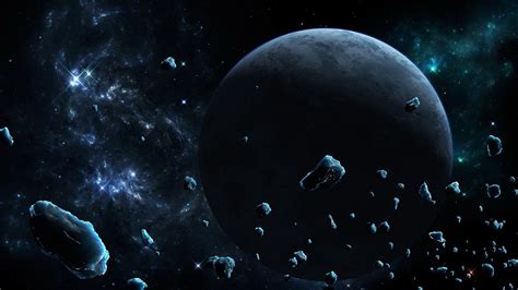 2560x1440 Planets Stars Asteroids 1440p Resolution Wallpaper Hd