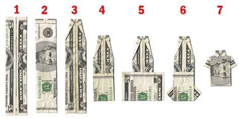 How To Make An Origami Shirt From A Dollar Bill Rcoolguides