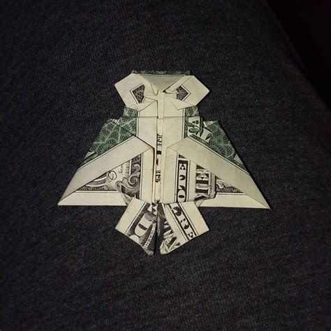 Owl Money Origami Dollar Bill Origami Owl Lover T Hand Etsy