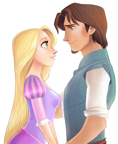 Rapunzel And Flynn Tangled Fan Art Fanpop