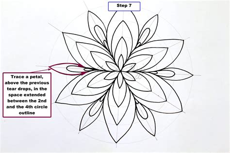 Mandala To Draw Simple Mandala