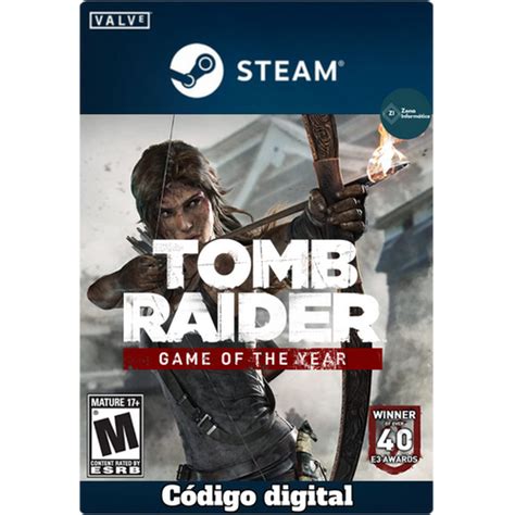 Tomb Raider Game Of The Year Edition Zona Informatica