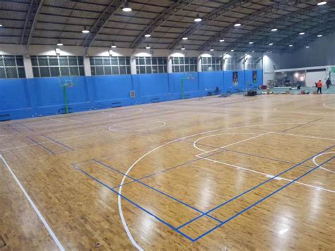 排球，是一種團體球類運動，雙方各6名球員上場，隔著排球網分立場地兩側，其目的在於用手擊球以令球落至對方場中地面而得分。 1 自 1964年東京奧運會 起，排球成為夏季奧林匹克運動會的競賽項目。 室内排球场木地板--东莞市立美体育设施有限公司