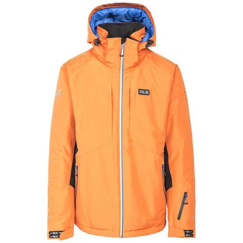 Dlx Mens Dawes Recco Ski Jacket Sunrise