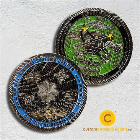 The Rich History And Meaning Behind Navy Challenge Coins Custom