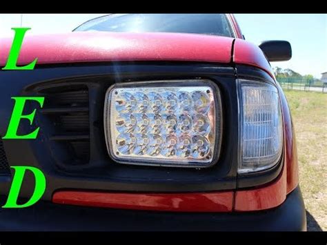 Led Headlights Super Bright Toyota Tacoma Youtube