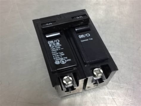 Br220 Cutler Hammer Circuit Protect Dev Standard Trip Plug In Circuit
