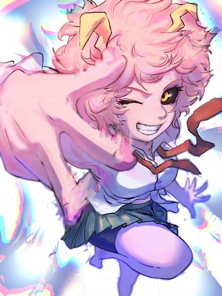 Ashido Mina Boku No Hero Academia Mobile Wallpaper By Yjr 3109223