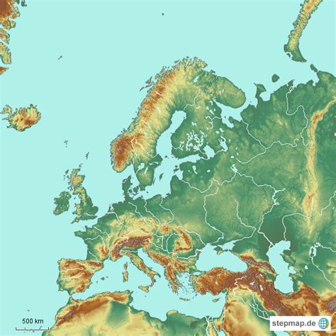 Finde europakarte zum selber ausfuellen hie auf dieser seite stellen wir dir eine leere europakarte zur verfuegung. Europakarte Unbeschriftet