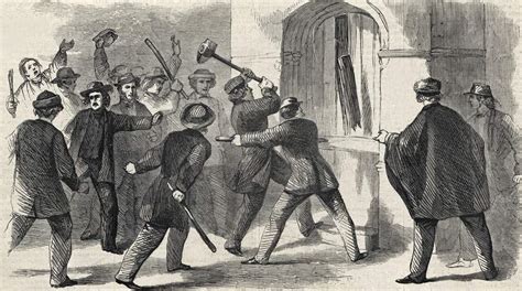 Secession Incident Breaking In To Alumni Hall Yale College New Haven