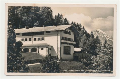 Berghof Haus Wachenfeld Hitlers Haus Obersalzberg Berchtesgaden