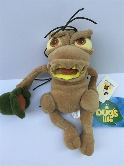 Walt Disney World Pt Flea 8 Plush Bean Bag A Bugs Life Stuffed Animal