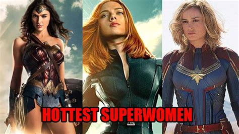 Gal Gadot Scarlett Johansson To Brie Larson 5 Hottest Onscreen