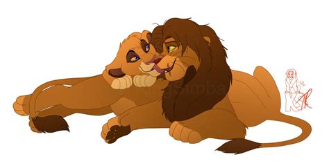 Lion King Vitani And Kopas Cubs