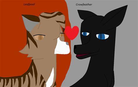 Leafpool X Crowfeather By Reedspike On Deviantart