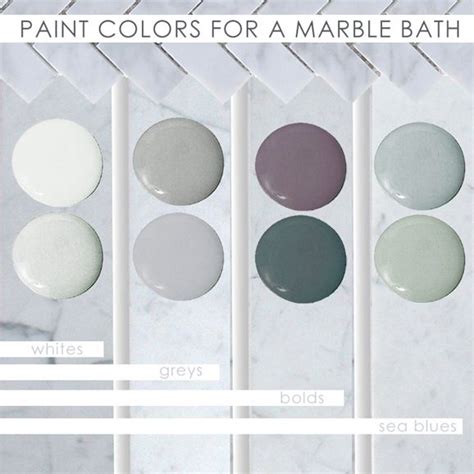 Colors For Your Marble Bathroom Home Decorating And Painting Advice