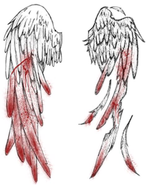 Pin By Erin Bennett Routier On Ryans Stuff Angel Wings Drawing Wings Drawing Angel Wings Tattoo