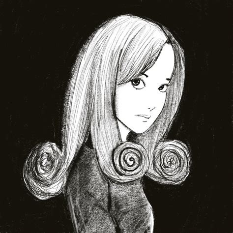 Kirie Goshima A Character By Junji Ito From The Manga Uzumaki I
