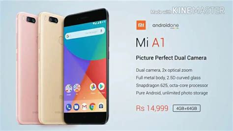Redmi Mi A1 Mi New Launch Mobile With Price And Specifications 2017