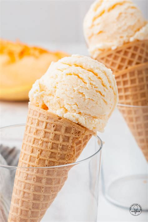 Cantaloupe Ice Cream Ice Cream From Scratch