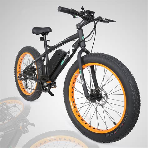 E Go Fat Tire Electric Bike Beach Snow Bicycle 40 Inch Fat Tire Ebike