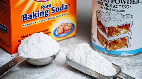 When And How To Use Baking Soda And Baking Powder In Recipes