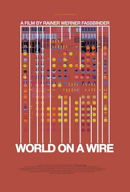 World On A Wire Film Posters Vintage Vintage Film Movie Posters