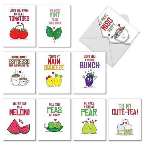 Food Pun Cards