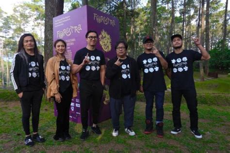 Kolaborasi Dengan Erwin Gutawa Burgerkill Siap Getarkan Hutan Cikole
