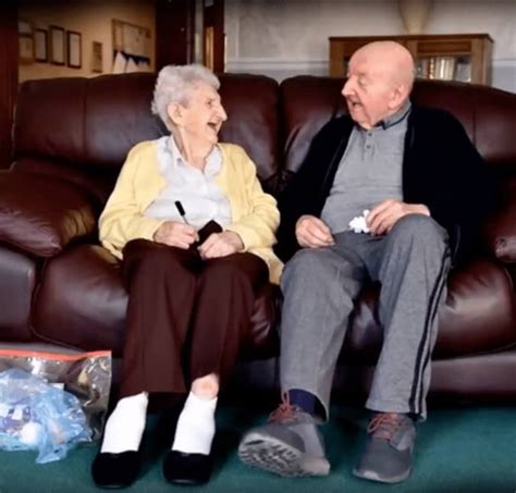 98 year old mom moves into same senior care home to take care of 80 year old son