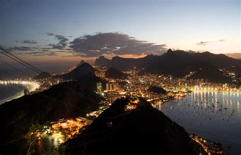 Rio De Janeiro City In Rio De Janeiro State