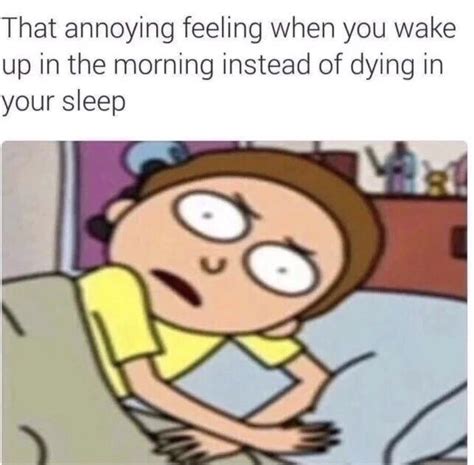 Waking Up Memes