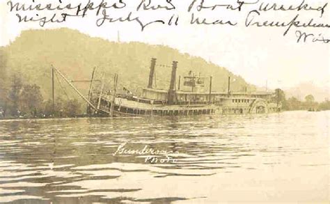 Historical Society Of Quincy And Adams County Steamer Quincy