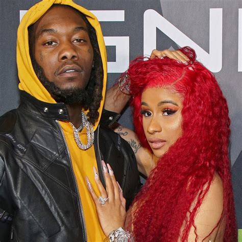 Cardi B Wears Her Engagement Ring From Offset Again