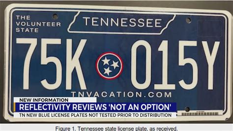 Why Reflectivity Issue Wasnt Part Of Tn License Plate Test Youtube